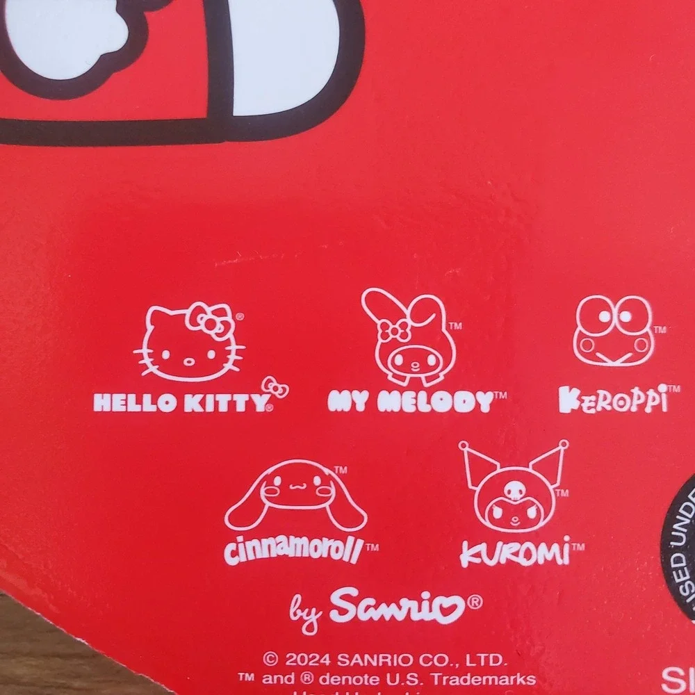 Hello Kitty and Friends Toothbrush Collection + Travel Cover 5 Count‎ Soft Kids